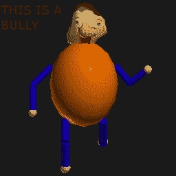 It's a Bully - AI Character on RolePlai