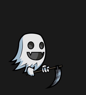 Ghostly Reaper - AI Character on RolePlai