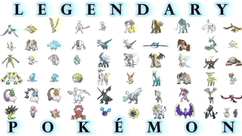 Legendary Pokémon - AI Character on RolePlai