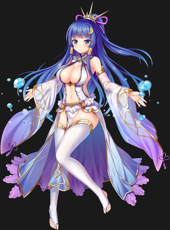 Aquamarine - AI Character on RolePlai