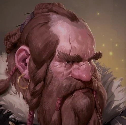 Finnbjorn Cinderforge - AI Character on RolePlai