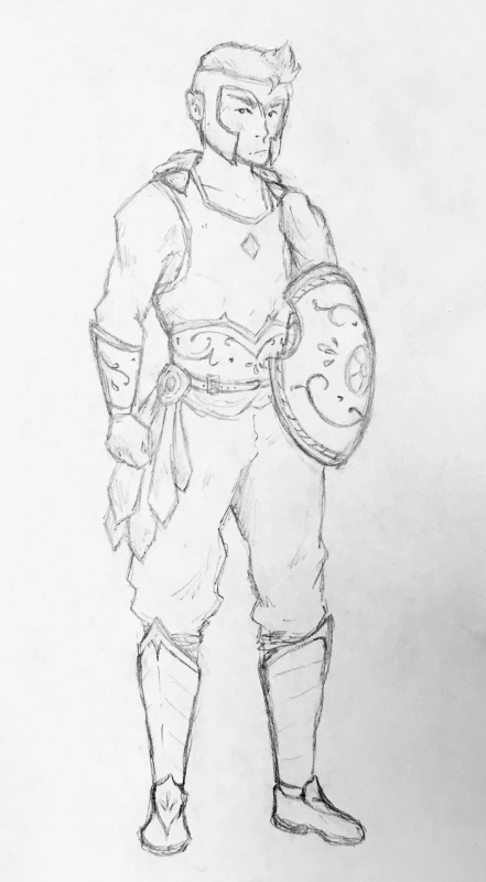 Kyrus Skodati - AI Character on RolePlai