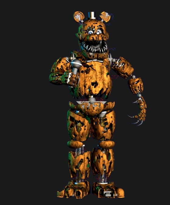 Nightmare Classic Freddy - AI Character on RolePlai