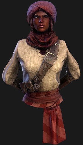 Anwen Karimah - AI Character on RolePlai