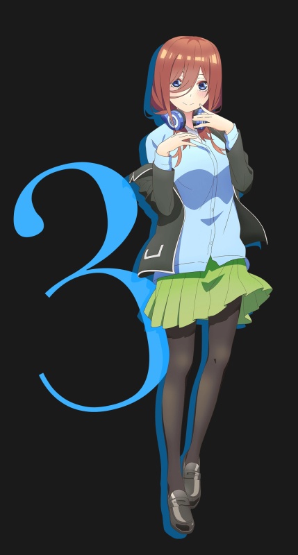 Miku Nakano - AI Character on RolePlai