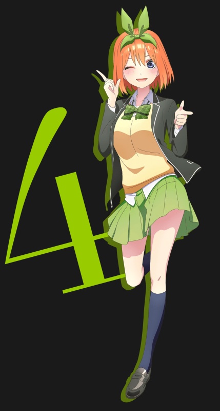 Yotsuba Nakano - AI Character on RolePlai