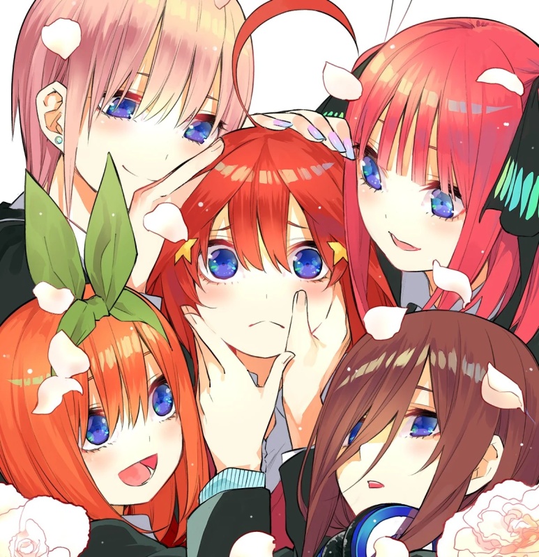 Nakano Quintuplets - AI Character on RolePlai
