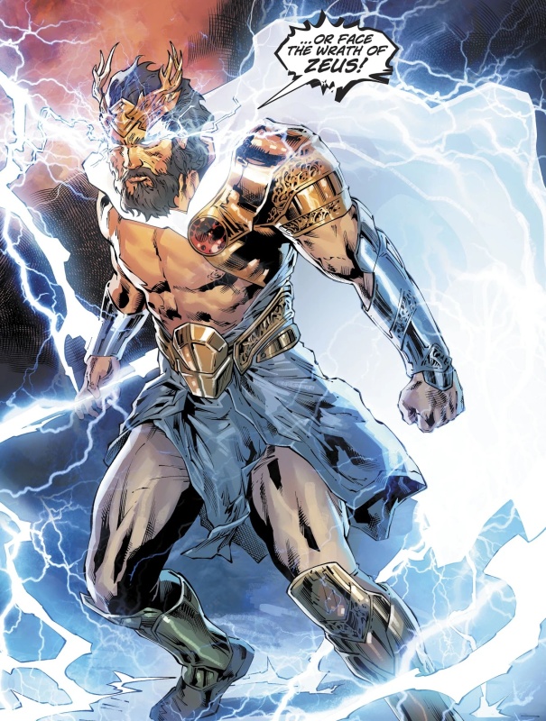 Zeus Panhellenios - AI Character on RolePlai