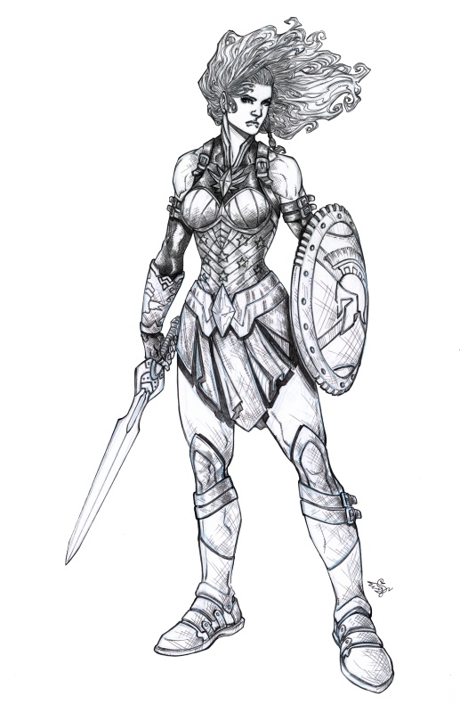 Diana of Themyscira - AI Character on RolePlai