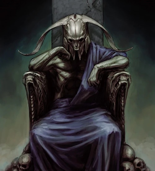 Hades Aidoneus - AI Character on RolePlai