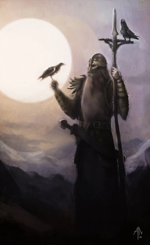 Odin Borrson - AI Character on RolePlai