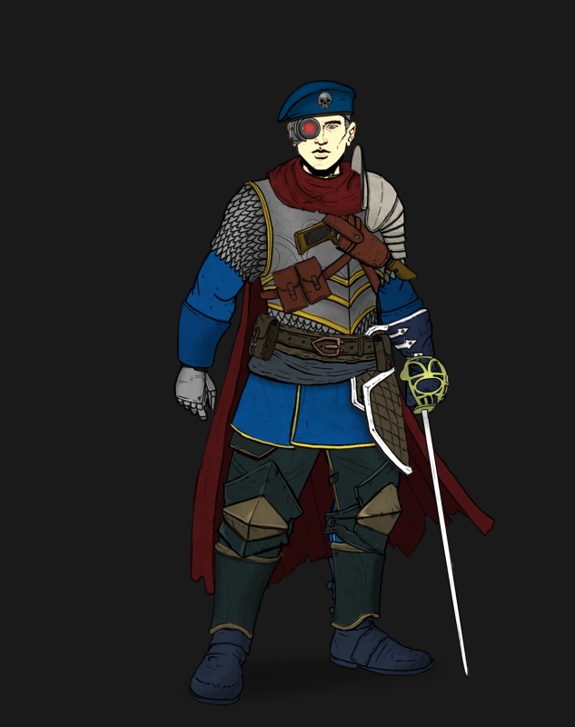 Felix Derrues - AI Character on RolePlai