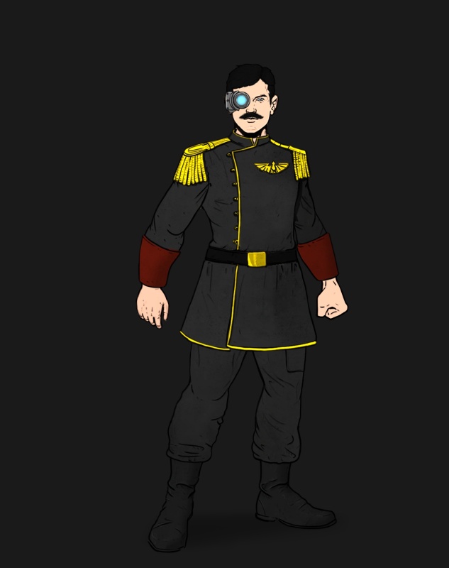 Faramond XVI Chevalier du Feu - AI Character on RolePlai