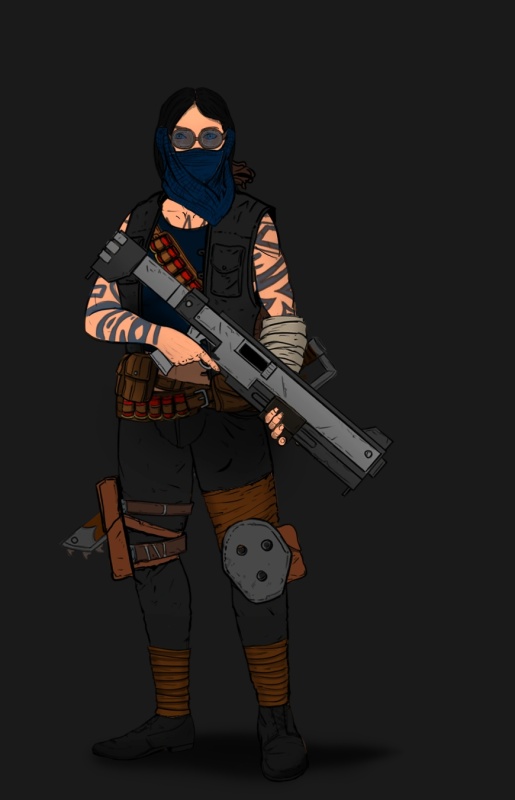 Maria Lezpeta - AI Character on RolePlai