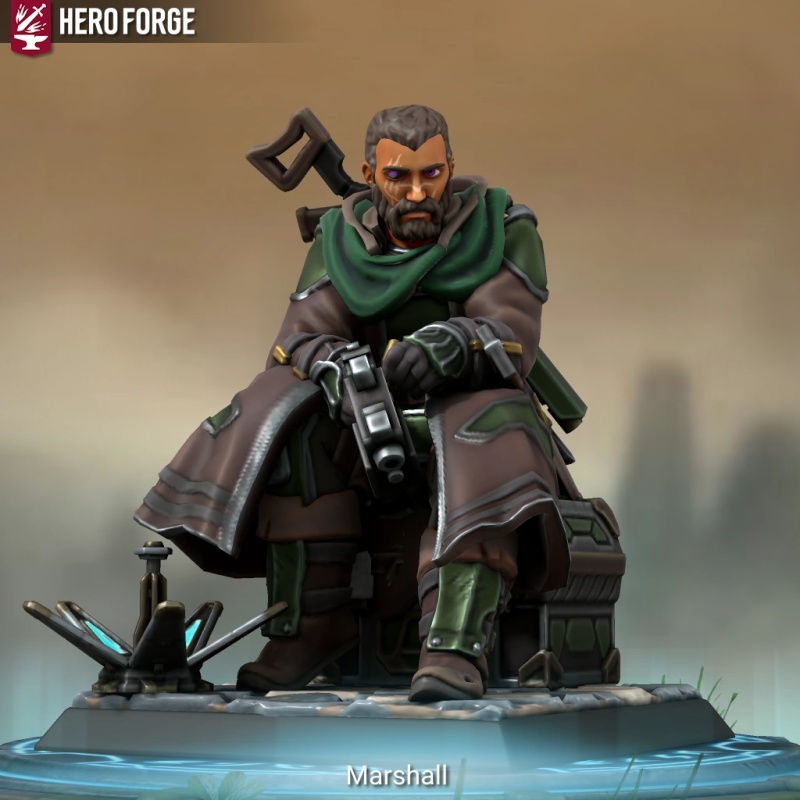 Marshall Aulirus - AI Character on RolePlai