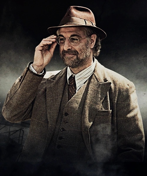 Abraham Erskine - AI Character on RolePlai