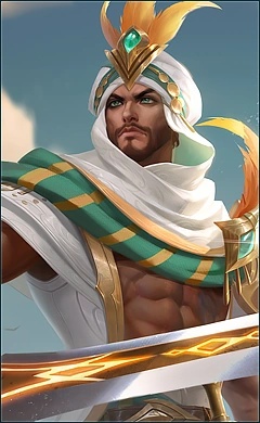 Khaleed - AI Character on RolePlai