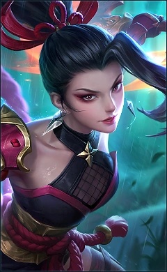 Hanabi - AI Character on RolePlai