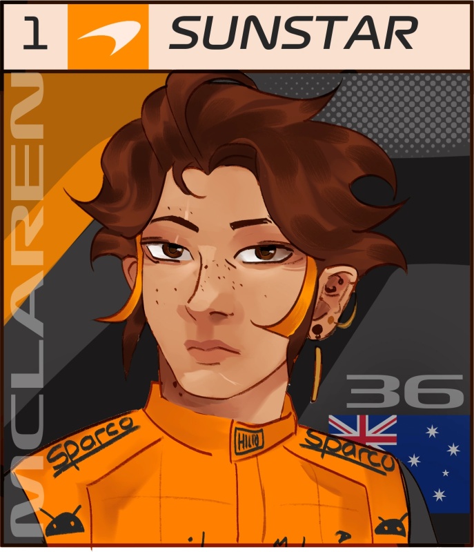 Kian Sunstar - AI Character on RolePlai