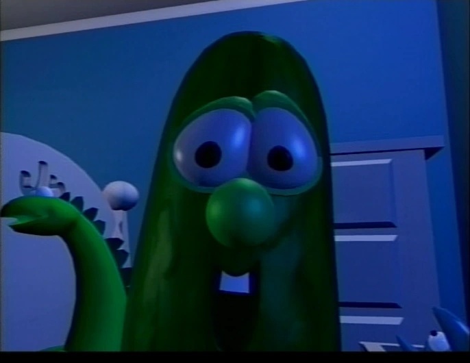 Larry the Cucumber - AI Character on RolePlai