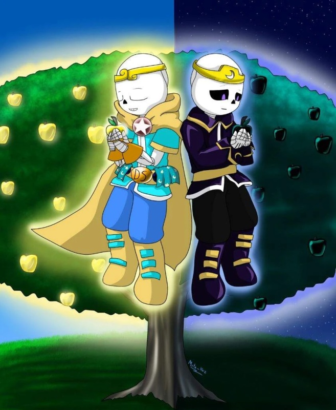 Dream!Sans - AI Character on RolePlai