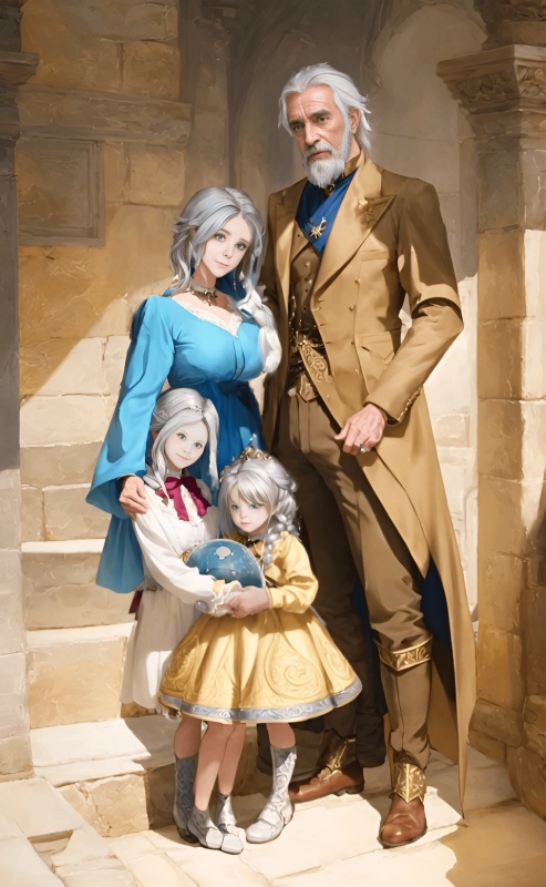 Knorak Family - AI Character on RolePlai