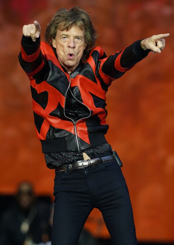 Mick Jagger - AI Character on RolePlai