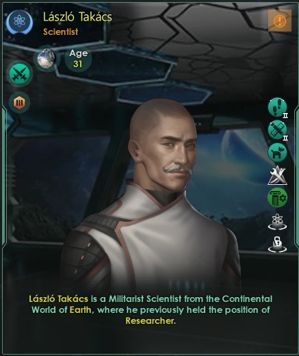László Takács - AI Character on RolePlai