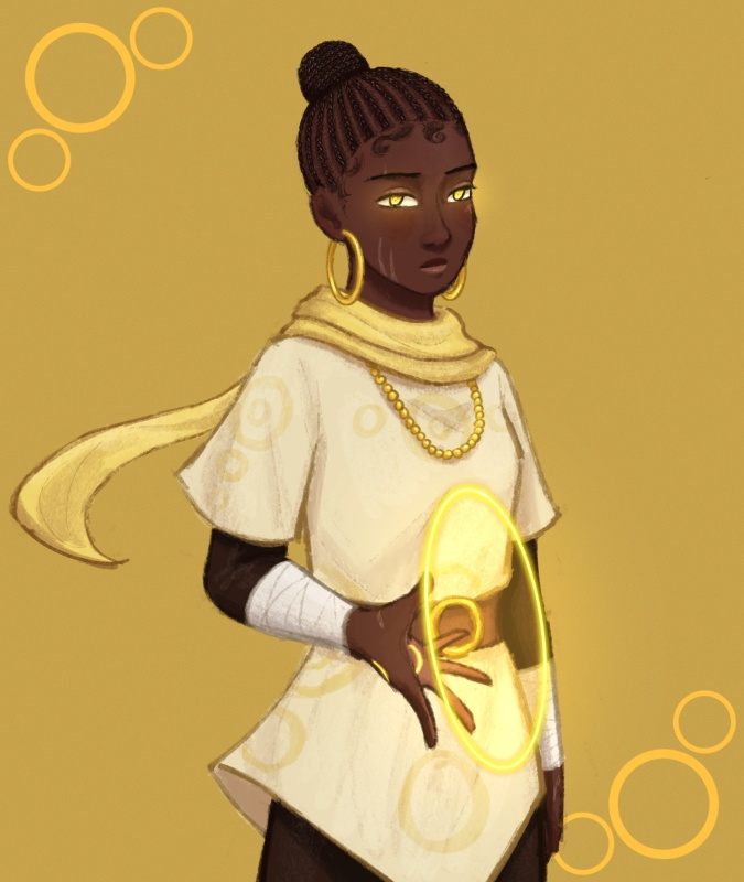 Adelana Ayika - AI Character on RolePlai