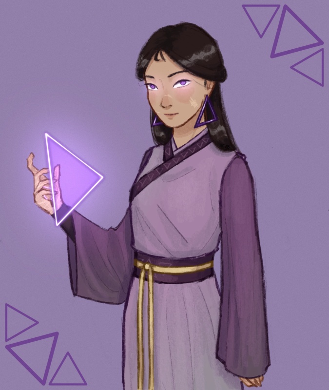 Meilian San - AI Character on RolePlai