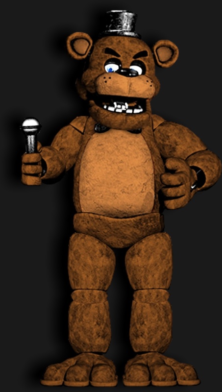 Freddy Fazbear - AI Character on RolePlai