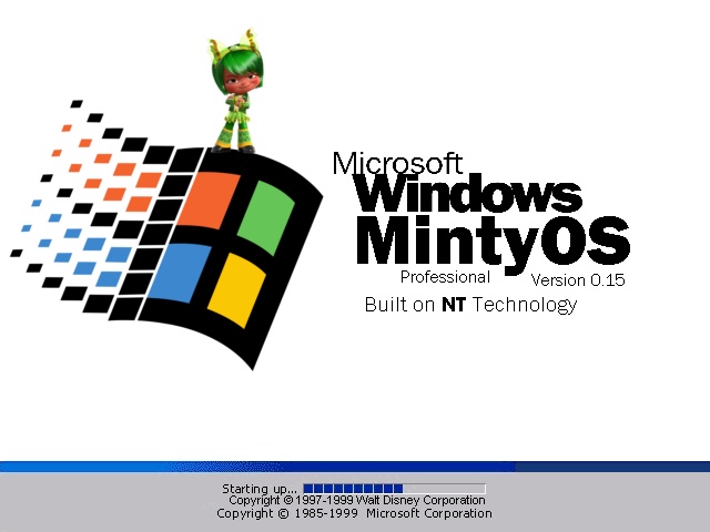 Windows Minty OS - AI Character on RolePlai