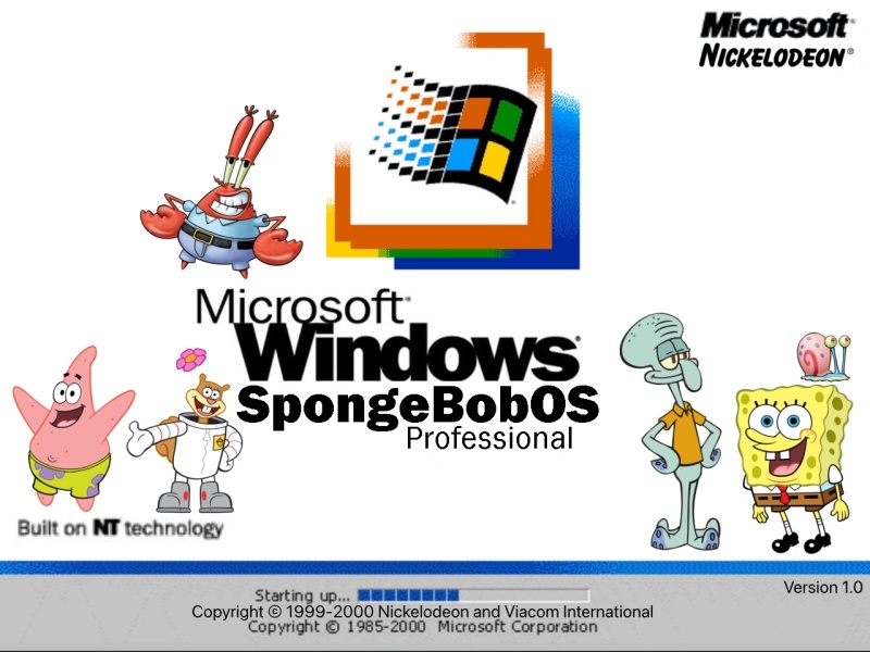 Windows SpongeBob OS - AI Character on RolePlai