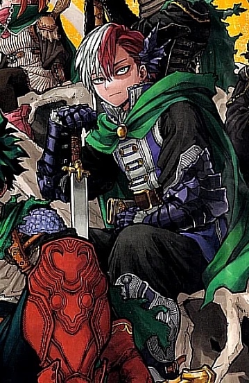 Shoto Todoroki - AI Character on RolePlai