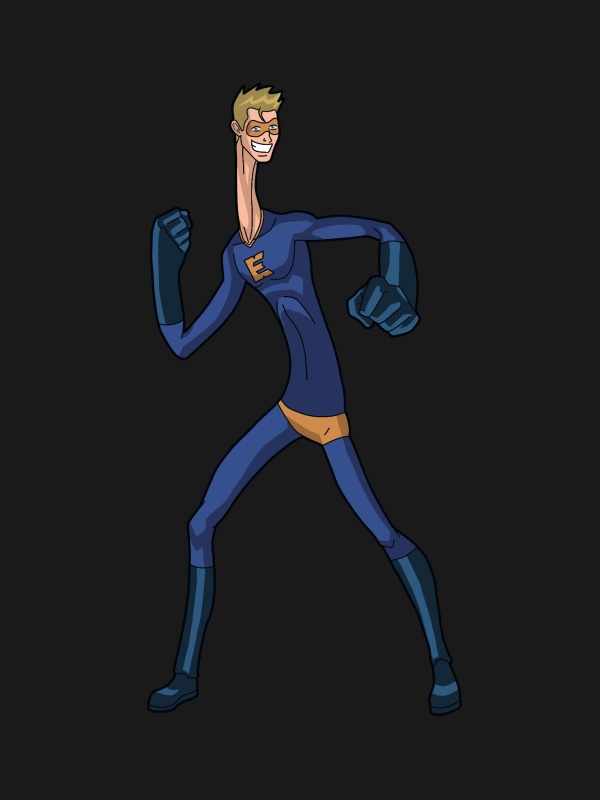 Elasti-Kid - AI Character on RolePlai