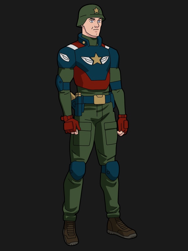 Patriot Man - AI Character on RolePlai