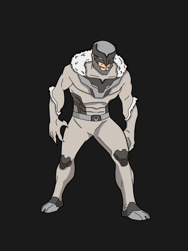 Grey Wolf - AI Character on RolePlai