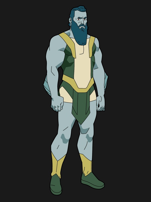 The Atlantean - AI Character on RolePlai