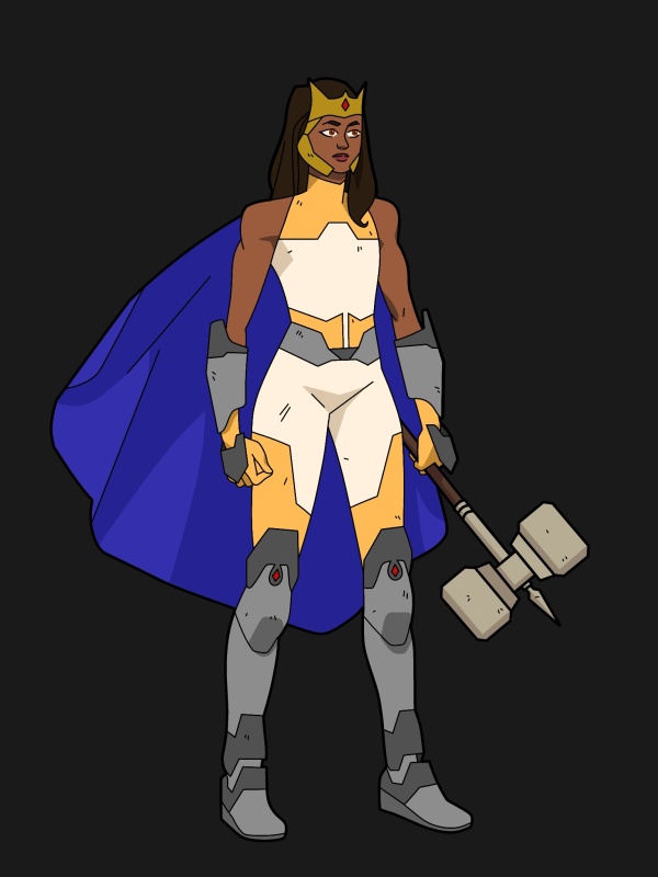 Lady Justice - AI Character on RolePlai
