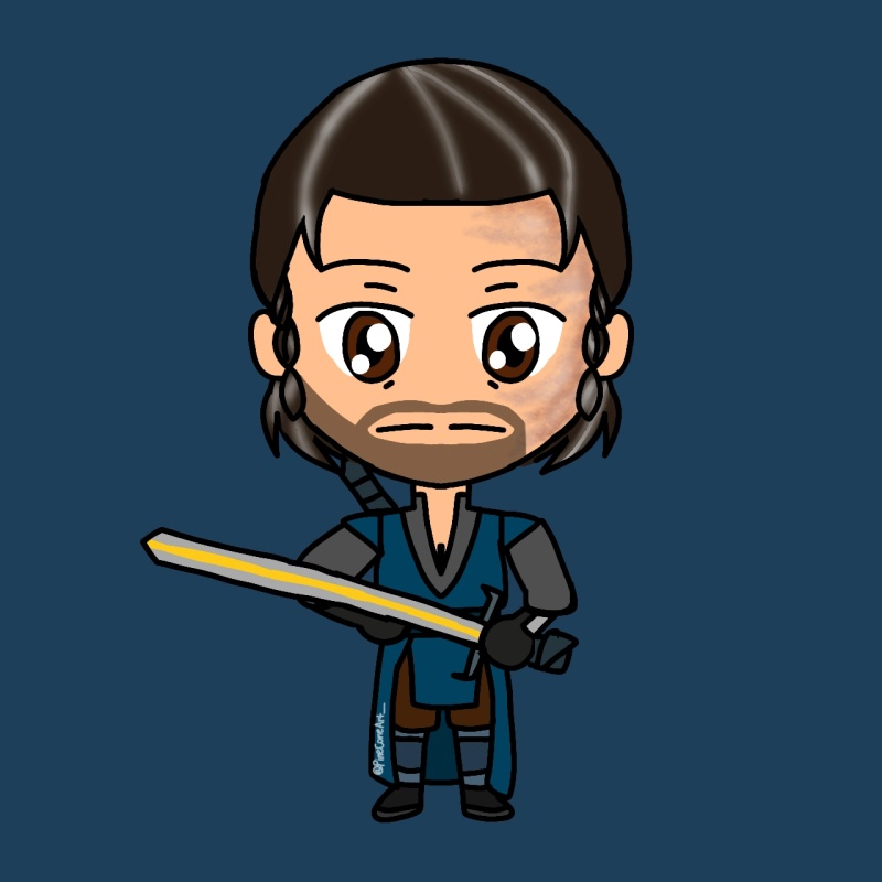 Wintrev Legabeck - AI Character on RolePlai