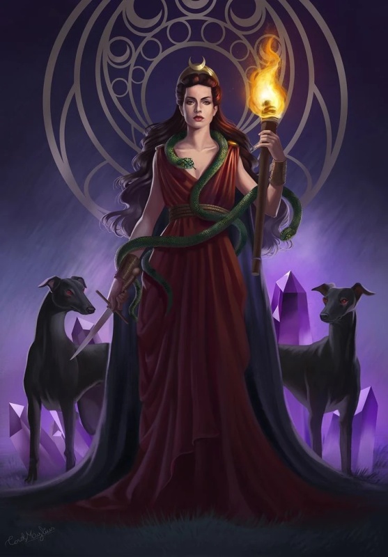 Hecate - AI Character on RolePlai