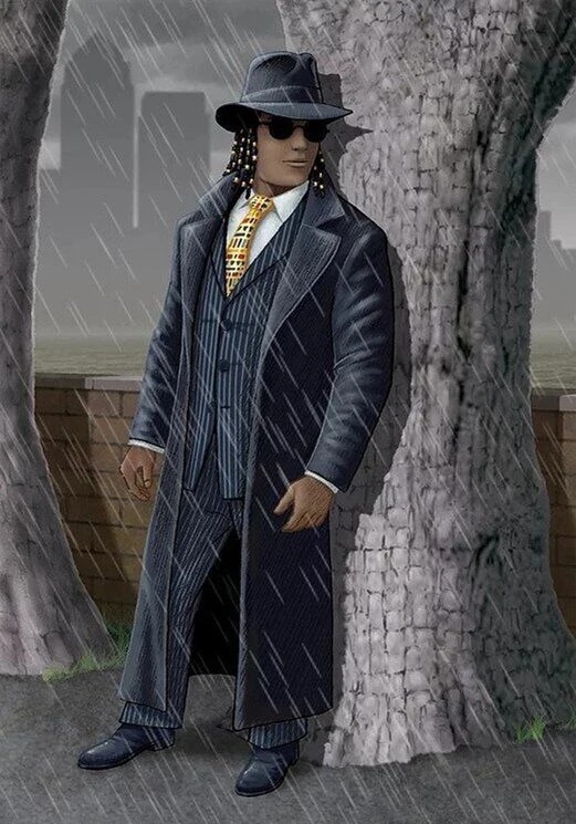 Amos Kane - AI Character on RolePlai
