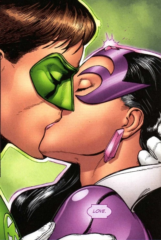 Hal Jordan and Carol Ferris - AI Character on RolePlai