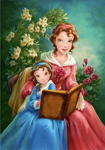 Belle's mother - AI Character on RolePlai
