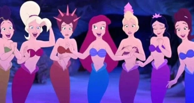 King Triton's Daughters - AI Character on RolePlai