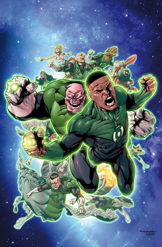 Green Lantern Corps - AI Character on RolePlai