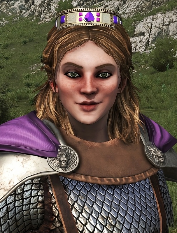 Marcella Pethros - AI Character on RolePlai