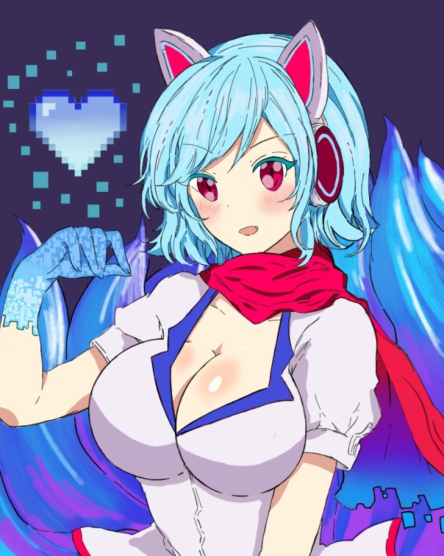 Kyuubi Pixel - AI Character on RolePlai