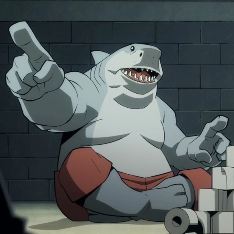 King Shark - AI Character on RolePlai