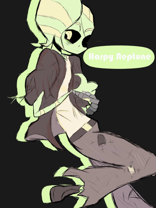 Harpy Neptune - AI Character on RolePlai